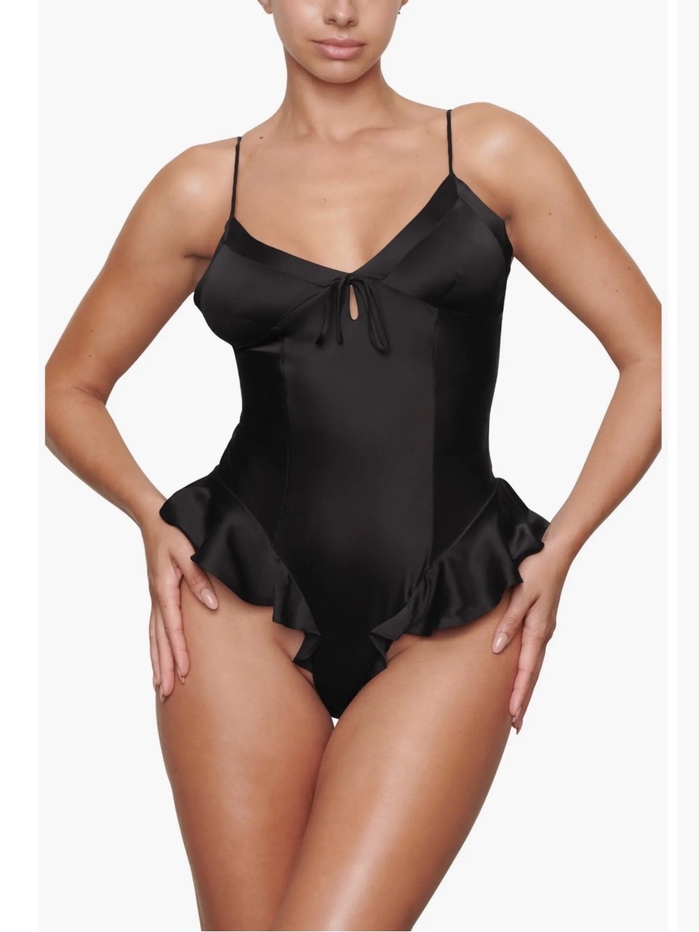 SKIMS SILK TEDDY
